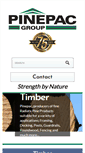 Mobile Screenshot of pinepac.co.nz